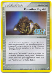 Cessation Crystal - 74/100 - Uncommon - Reverse Holo